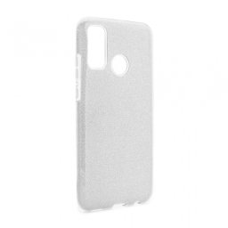 Torbica Crystal Dust za Huawei P Smart 2020 srebrna