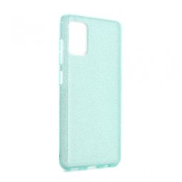 Maska Crystal Dust za Samsung A415F Galaxy A41 mint