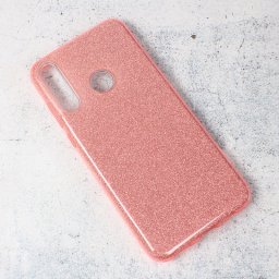 Torbica Crystal Dust za Huawei Y6p roze