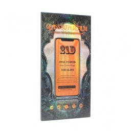 Zastitno staklo Tempered Glass 21D za iPhone 12 Mini 5.4 crni
