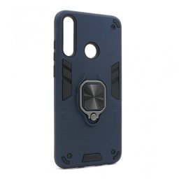 Torbica Cube Ring za Huawei Y6p tamno plava