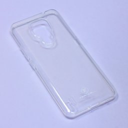 Torbica Teracell Skin za Motorola Moto E7 transparent
