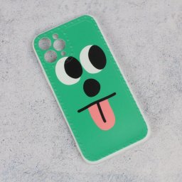 Torbica Smile face za iPhone 11 Pro 5.8 zelena
