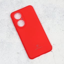 Maska Teracell Giulietta za Huawei P50 mat crvena