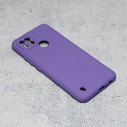 Torbica Nano Silikon za Realme C21 ljubicasta