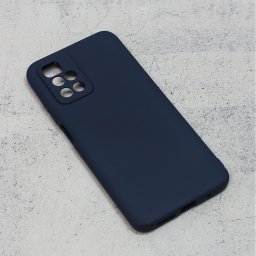 Maska Teracell Giulietta za Xiaomi Redmi 10/10 Prime mat tamno plava