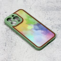 Maska Candy Marble za iPhone 13 Pro Max 6.7 mint