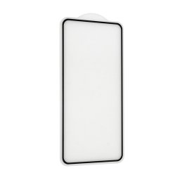 Zastitno staklo Tempered Glass 2.5D full glue za Samsung S901B Galaxy S22 5G crni (fingerprint unlock)
