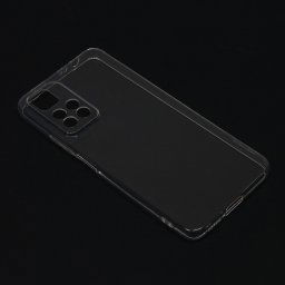 Torbica silikonska Ultra Thin za Xiaomi Redmi Note 11 Pro Plus/Poco X4 NFC transparent