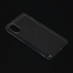 Torbica silikonska Ultra Thin za ZTE Blade A31 Plus transparent