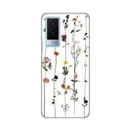 Torbica Silikonska Print Skin za Vivo Y71T Flower