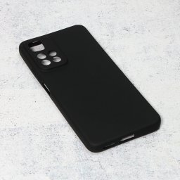 Maska Teracell Giulietta za Xiaomi Redmi Note 11 Pro Plus/Poco X4 NFC mat crna