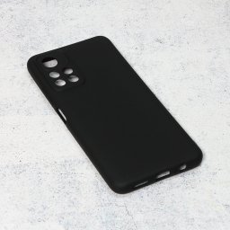 Maska Teracell Giulietta za Xiaomi Redmi Note 11T 5G/Poco M4 Pro 5G mat crna