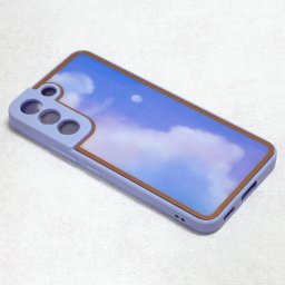 Maska Candy Marble za Samsung S906B Galaxy S22 Plus 5G lila