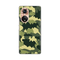 Maska Silikonska Print Skin za Huawei Honor 50 Pro Army
