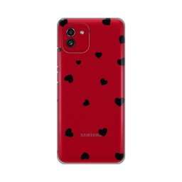 Maska Silikonska Print Skin za Samsung A035G Galaxy A03 Hearts