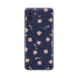 Torbica Silikonska Print Skin za Samsung A035G Galaxy A03 Spring flowers 2