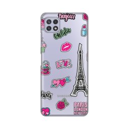 Maska Silikonska Print Skin za Samsung A226B Galaxy A22 5G Love Paris