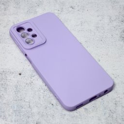 Torbica Silikon Pro Camera za Samsung A235F Galaxy A23 4G/5G ljubicasta