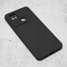 Torbica Silikon Pro Camera za Xiaomi Redmi 10C crna