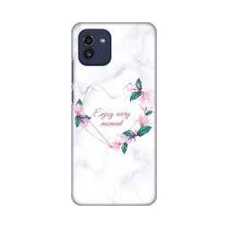 Maska Silikonska Print za Samsung A035G Galaxy A03 Enjoy Every Moments