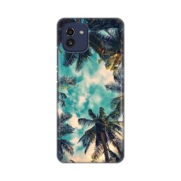 Maska Silikonska Print za Samsung A035G Galaxy A03 Palm Tree
