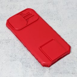 Maska Crashproof Back za iPhone 13 6.1 crvena