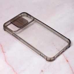 Maska Ice Cube Camera za Iphone 12 6.1 crna