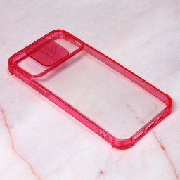 Maska Ice Cube Camera za Iphone 12 6.1 roze