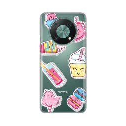 Maska Silikonska Print Skin za Huawei Nova Y90 Ice cream