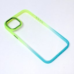 Maska Colorful Acrylic za iPhone 14 Plus 6.7 zelena