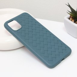 Torbica Weave case za iPhone 11 6.1 svetlo zelena