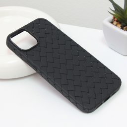 Maska Weave case za iPhone 13 6.1 crna