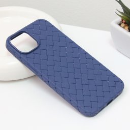 Maska Weave case za iPhone 13 6.1 plava