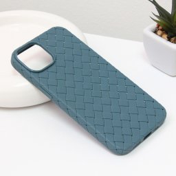 Maska Weave case za iPhone 13 6.1 svetlo zelena
