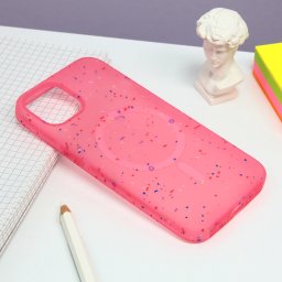 Maska Colorful Magsafe za iPhone 13 6.1 crvena