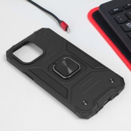 Maska Hard Border Ring za iPhone 14 Pro Max 6.7 crna