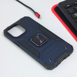 Maska Hard Border Ring za iPhone 14 Pro Max 6.7 plava
