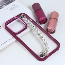 Maska Chain za iPhone 14 Pro 6.1 ljubicasta