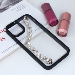 Maska Chain za iPhone 12 6.1 crna