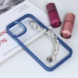 Maska Chain za iPhone 12 6.1 plava