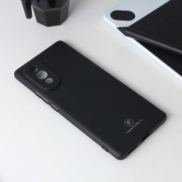Torbica Teracell Skin za Huawei Nova 10 mat crna