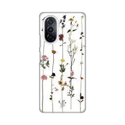 Maska Silikonska Print Skin za Huawei Nova Y70/Y70 Plus Flower