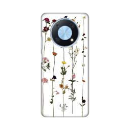 Maska Silikonska Print Skin za Huawei Nova Y90 Flower