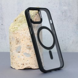 Torbica Magsafe Shining Camera za iPhone 14 6.1 crna