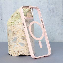 Maska Magesafe za iPhone 14 6.1roze