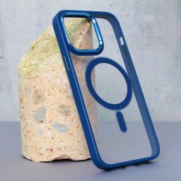Maska Magesafe za iPhone 14 Pro Max 6.7 tamno plava