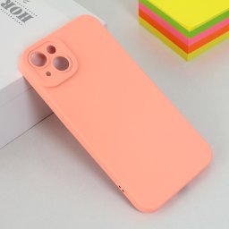 Maska Silikon color za iPhone 14 Plus 6.7 roze