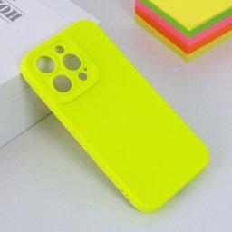 Maska Silikon color za iPhone 14 Pro 6.1 svetlo zelena