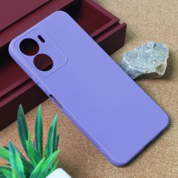 Torbica Teracell Giulietta za Vivo Y16 mat ljubicasta